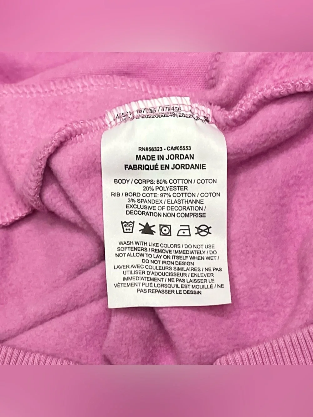 Nike Girls Pink Pullover Hoodie Classic